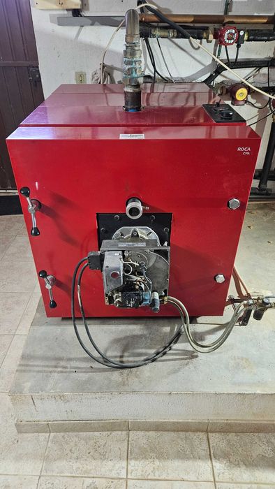 Caldeira ROCA CPA a gasóleo