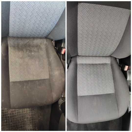 Czyszczenie wnętrza samochodu