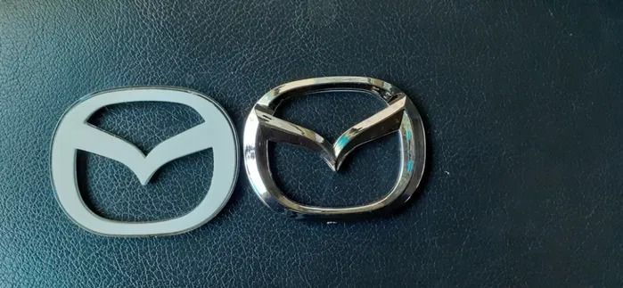 Эмблема Mazda на руль подушку mazda Значок мазда 3,6,СХ 5,7,9,лого