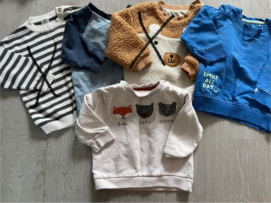 Одяг для хлопчика 3/6 місяців 62/68