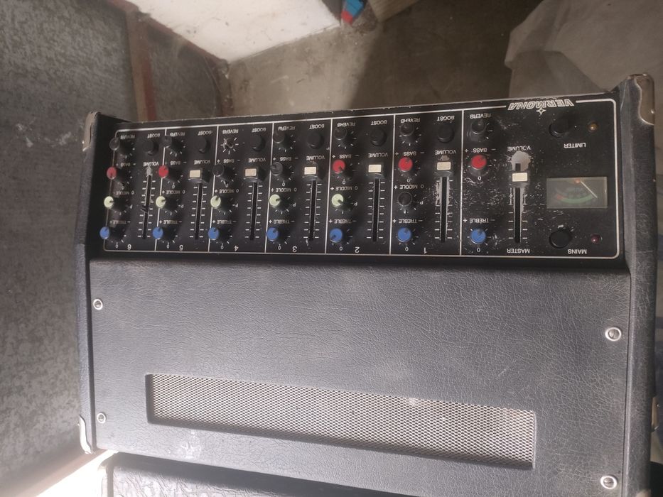 Vermona L 9063 + 2 wzmacniacze