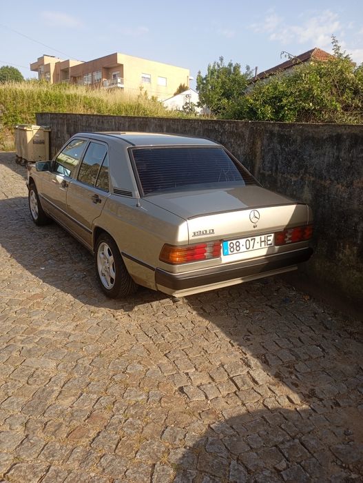 Mercedes 190d fase1