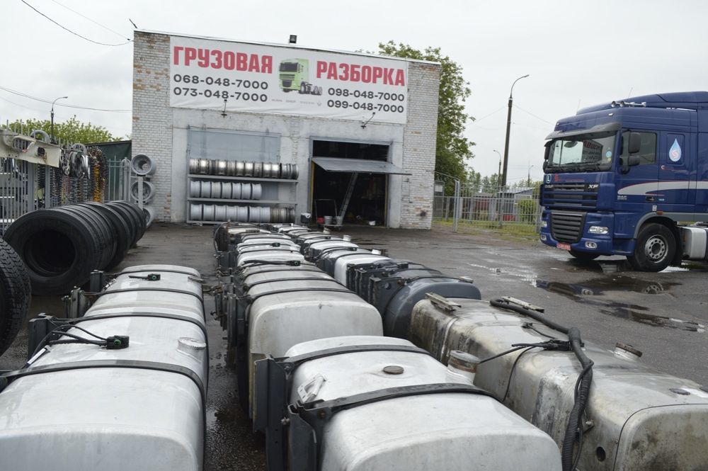 Разборка тягачей МЕРСЕДЕС АКТРОС евро 6 МП 4  шрот Черкаси