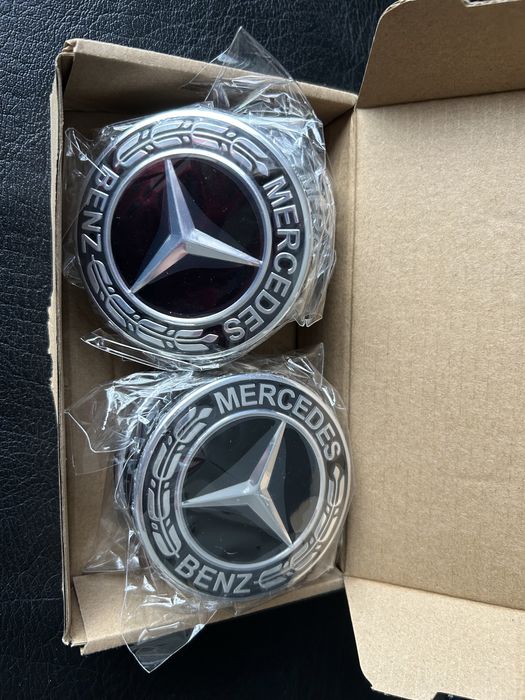 Centros Jantes Mercedes 75 mm