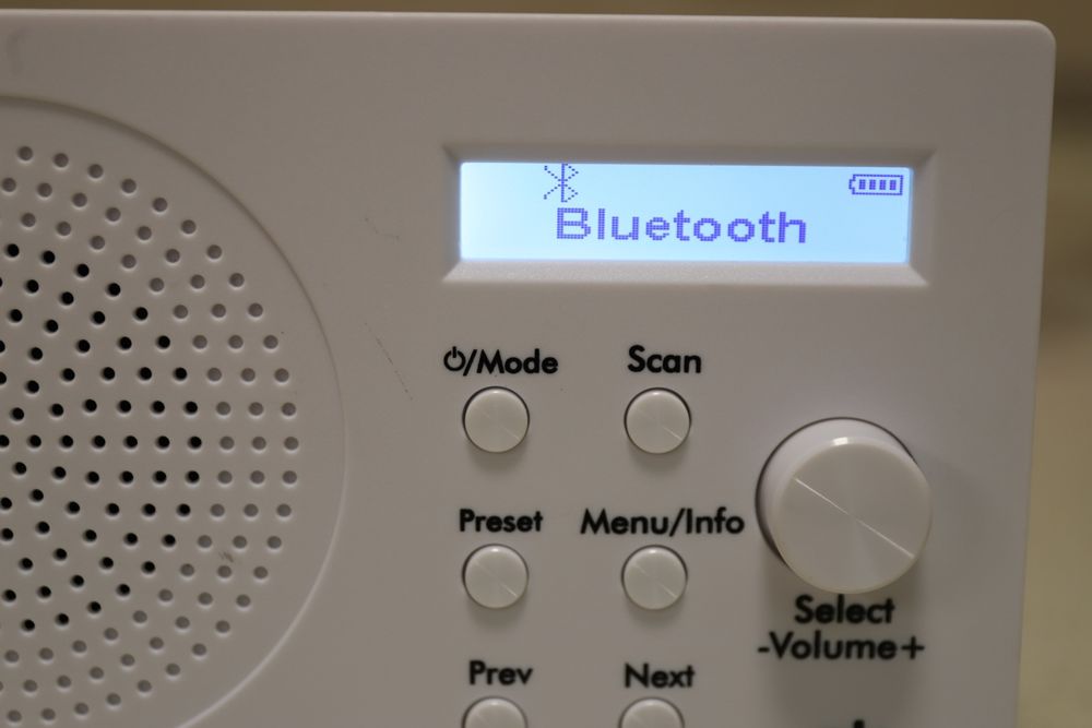 Ok .  ORD 101BT - WT - 2   fm radio