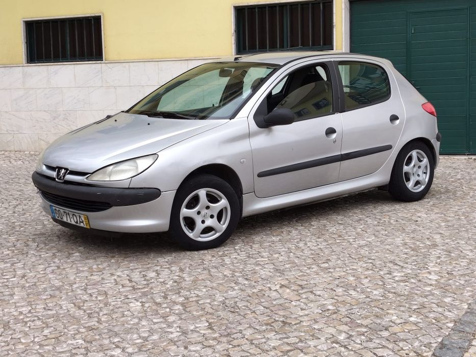 Peugeot 206 ano 2000