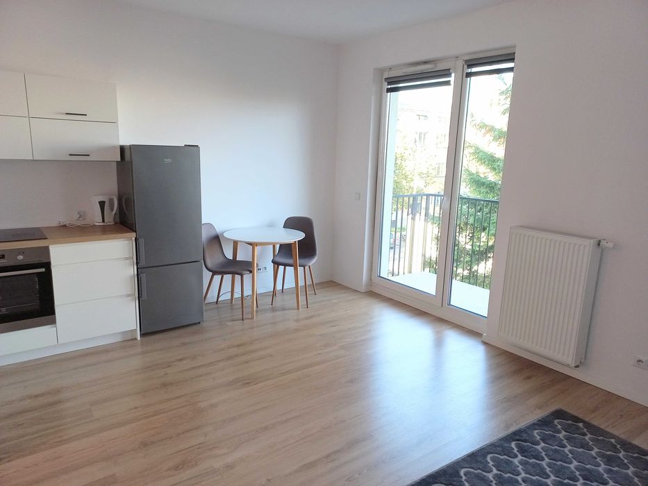 Kawalerka 31 m2, Apartamenty Senatorska 29, balkon, nowe budownictwo
