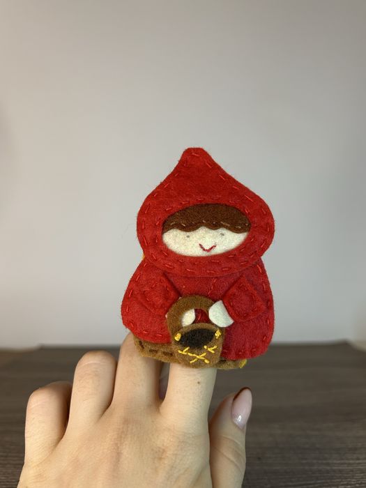 Dedoches capuchinho vermelho