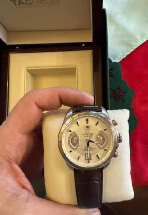 TAG Heuer Grand Carrera do negocjacji