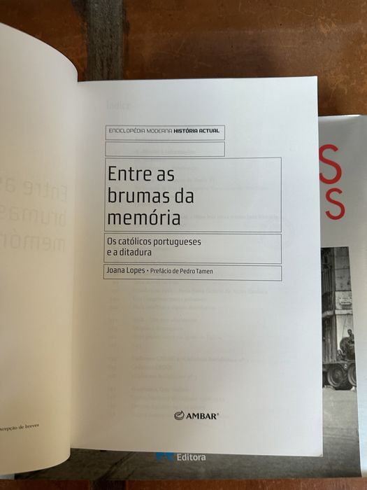 Joana Lopes's Book: Amid the Mists of Memory: Portuguese Catholics and the Dictatorship64729498818946121