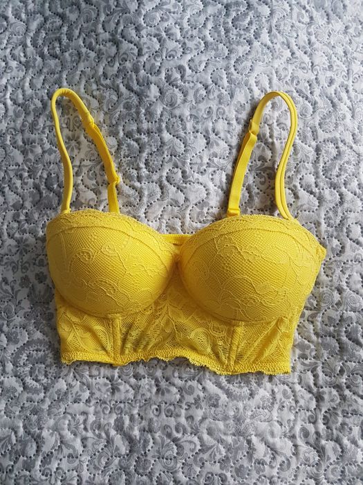 Biustonosz 70/75 a push up