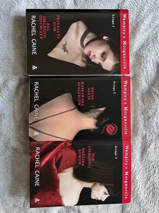 Wampiry z Morganville tomy I-3