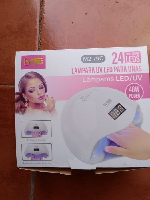 Secador UV unhas