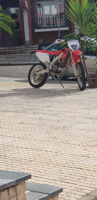 Honda crf 450r matriculada