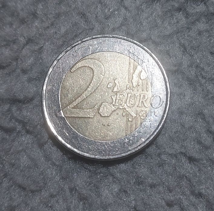 Moeda 2€ Alemanha 2002 F