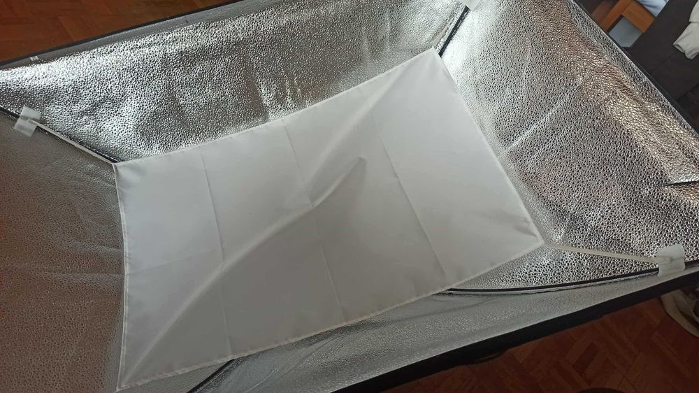 Softbox  z podwójnym dyfuzorem, 1 szt. 60x90