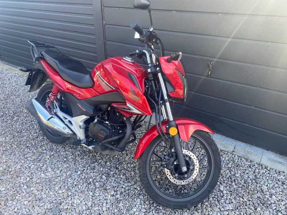 WYNAJEM - HONDA CB 125F (wystarczy prawo jazdy kat.B)