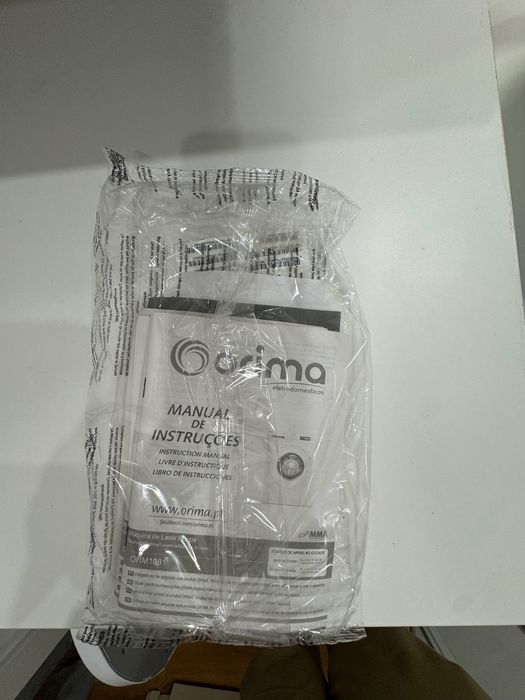 Máquina de lavar roupa Orima ORM 1081