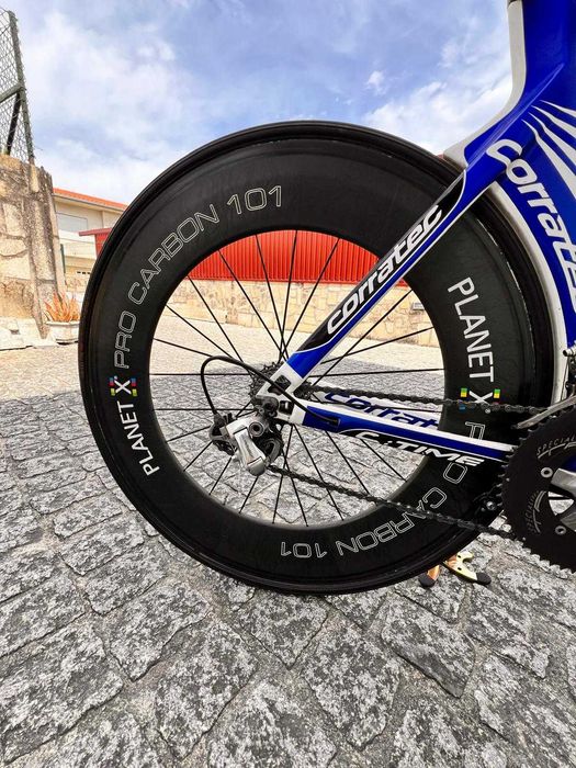 Bike de TT/ Corratec Rodas de Carbono