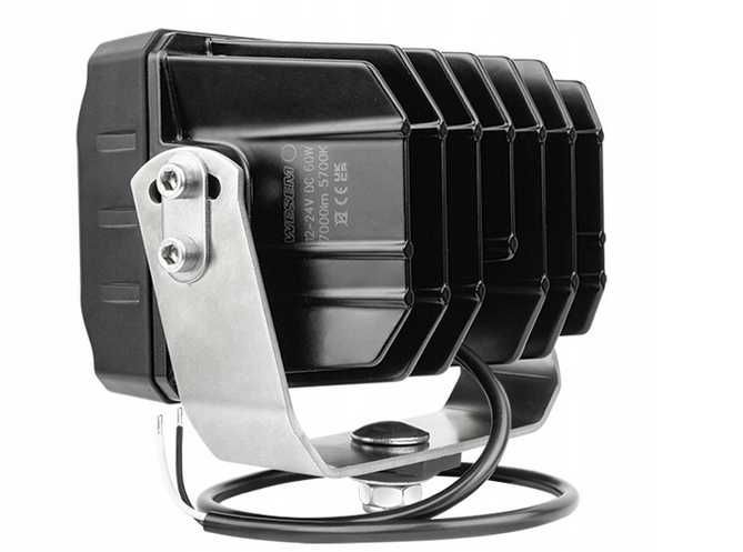 Lampa Robocza LED CRP3B.57500.01 Wesem 7000lm 133x107-60'