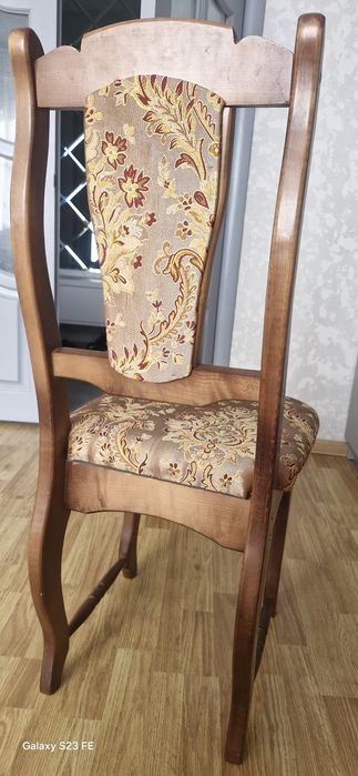 Стільці дерев'яні (6шт)