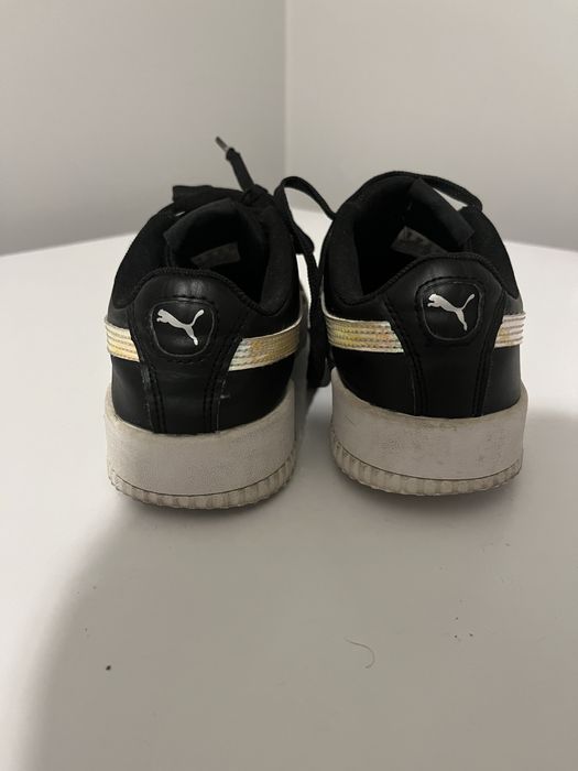 Buty Puma damskie czarne EU 38 (24 cm) oryginalne, dobry stan