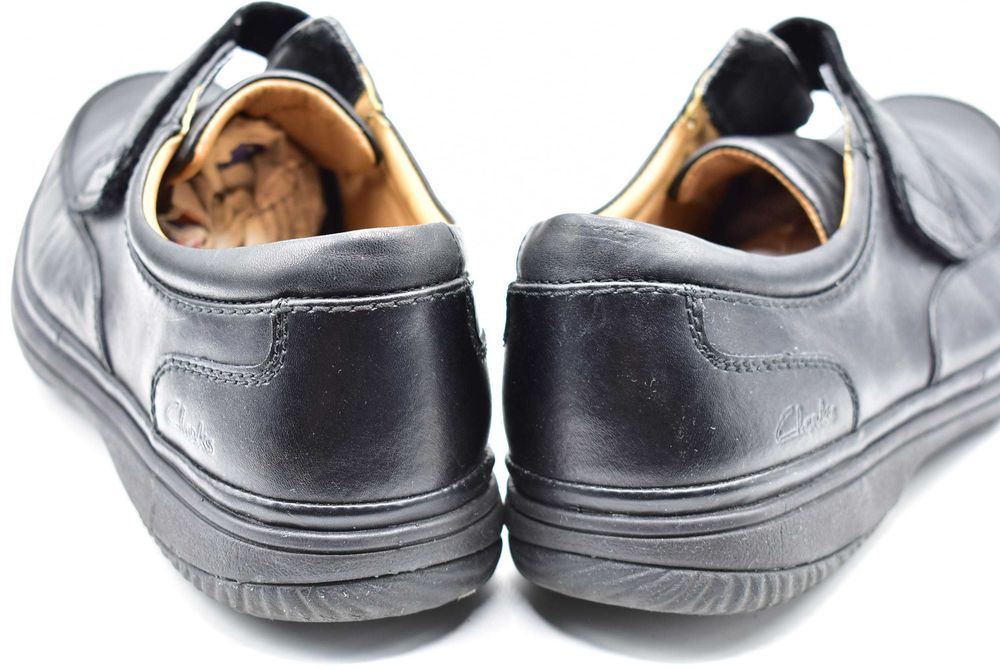 Clarks / lekkie skórzane półbuty ( 45 )