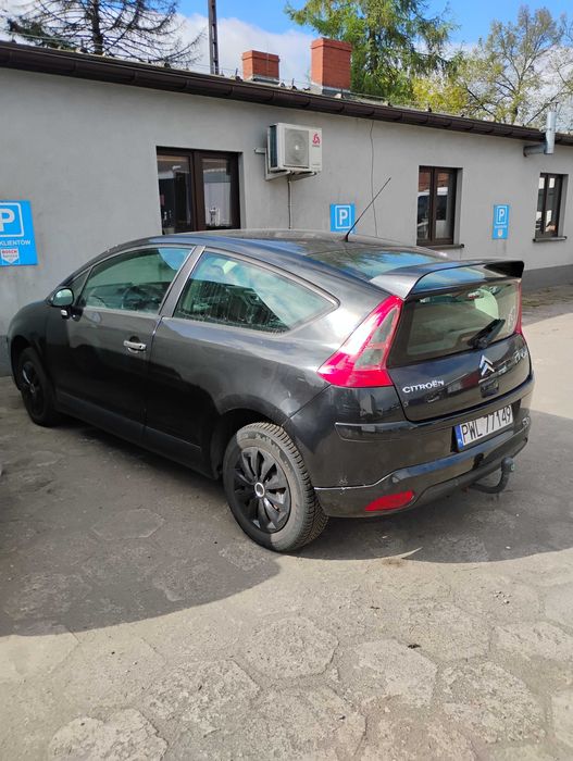 Citroen C4 hatchback zarejestrowany