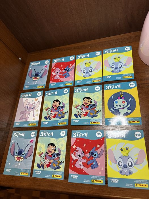 Колекційні картки pokemon,ninjago,star wars,stitch