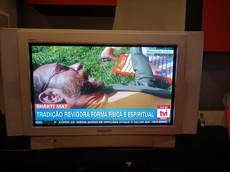 Televisão Panasonic Quintrix 100 Hz