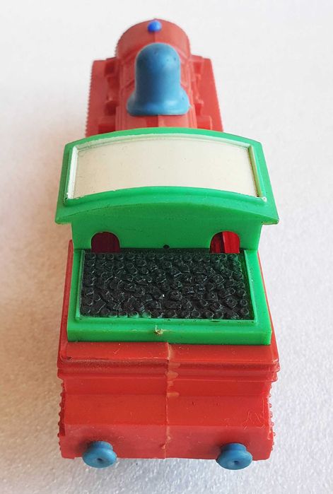 Antigo Brinquedo Plástico ~ " COMBOIO da PEPE " ~ Anos 90