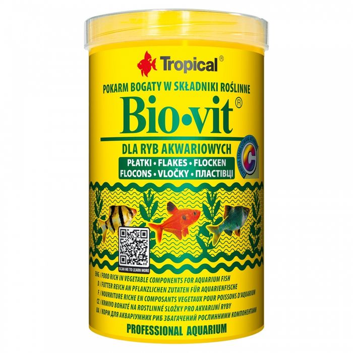 Tropical bio-vit 500ml/100g