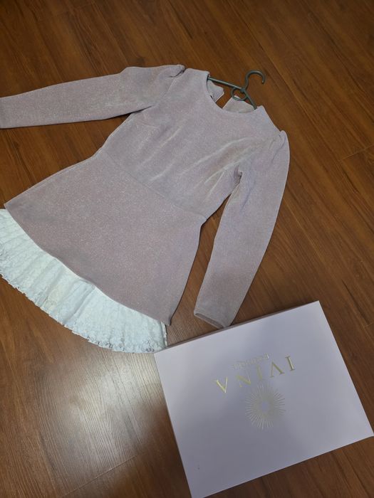 Ivina Сукня івіна нова S ivina пудра платье платтячко