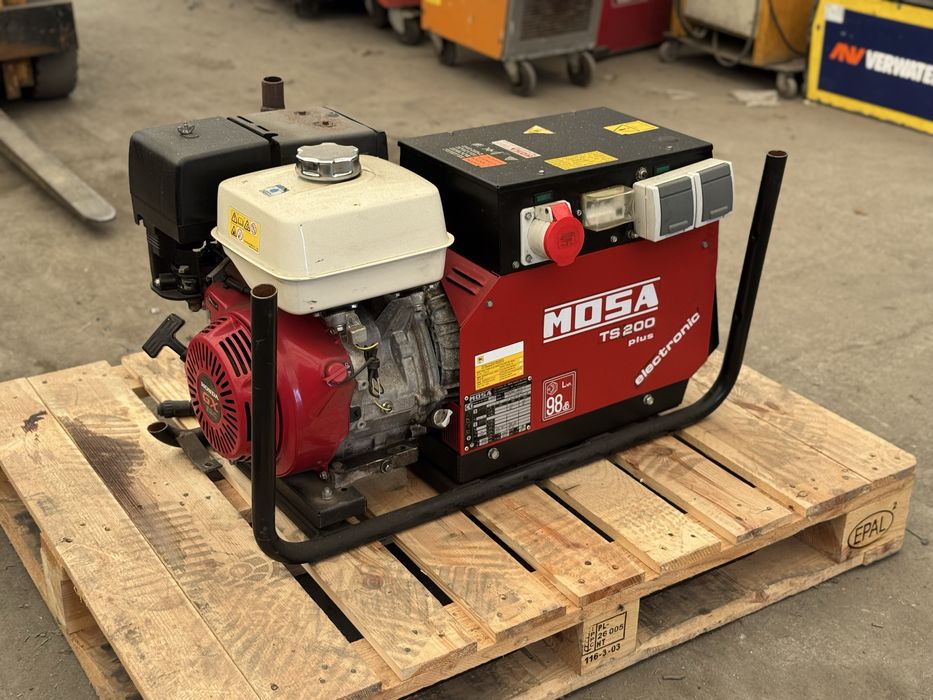 Generator prądu Mosa TS 200 plus spawarka