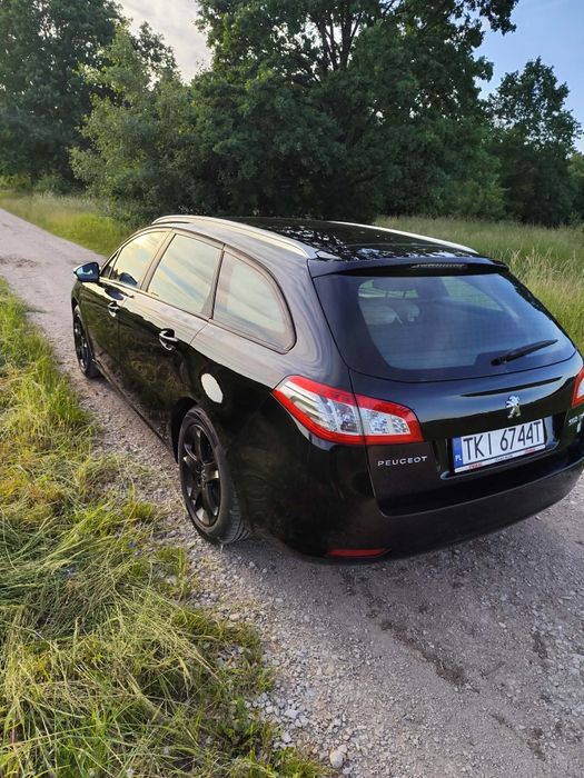 Peugeot 508 2011r Salon Polska