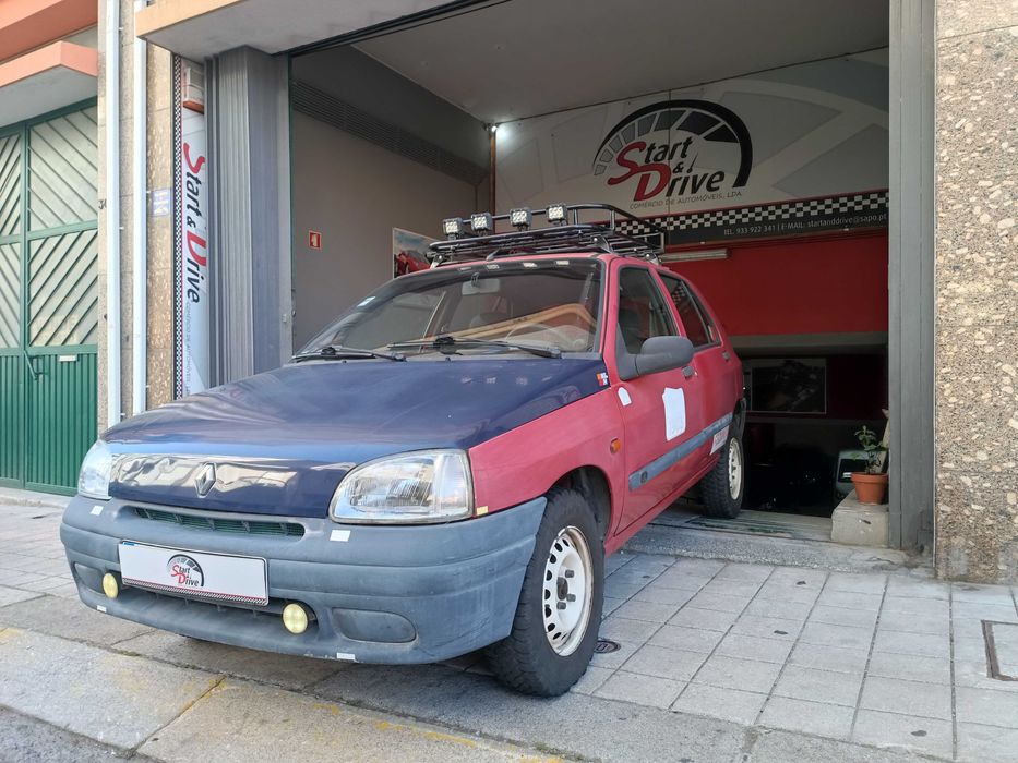 REANULT CLIO 1.2i off road todo terreno expedições