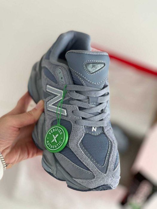 Женские кроссовки New Balance 9060 Washed Blue. Размеры 36-40