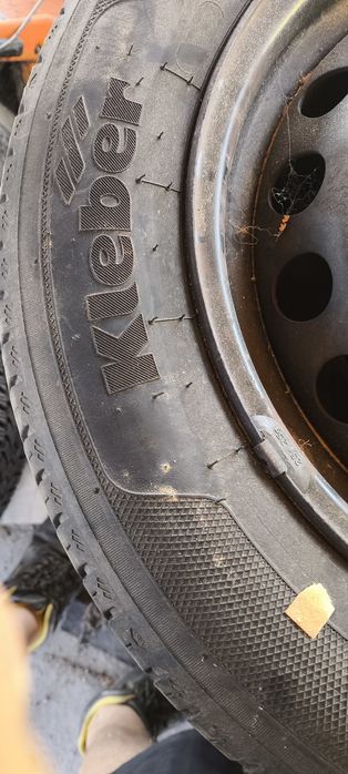 Koła letnie z oponami 16 cali