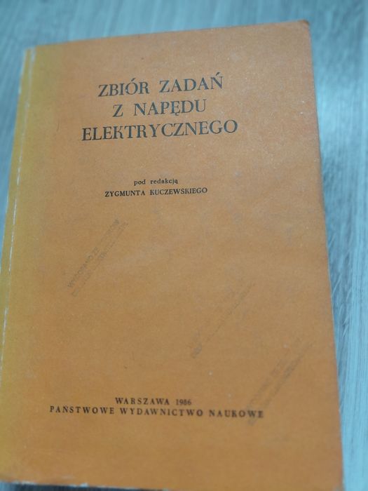 Zbiór zadań z napędu elektrycznego