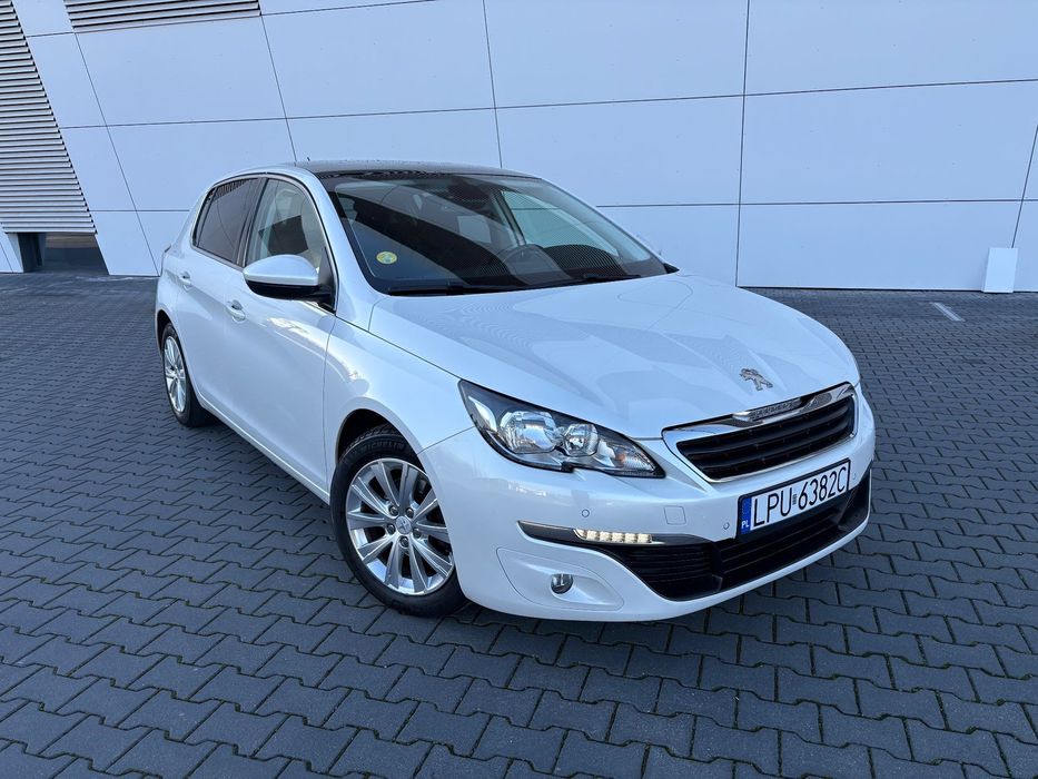 Peugeot 308 1.6HDI120KM Navi Led Climatronic Alu Camera Cer.N.A.P 228Tkm