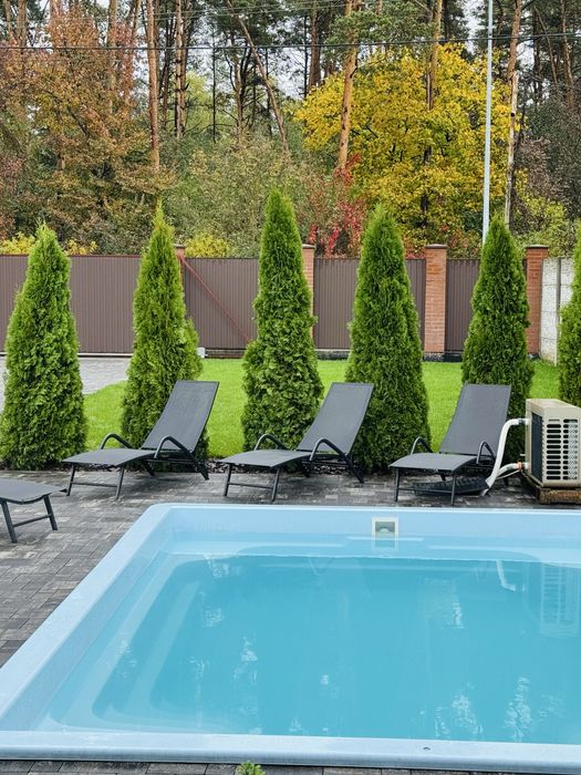 Будинок подобово 2–6 осіб чан-джакузі м.Київ