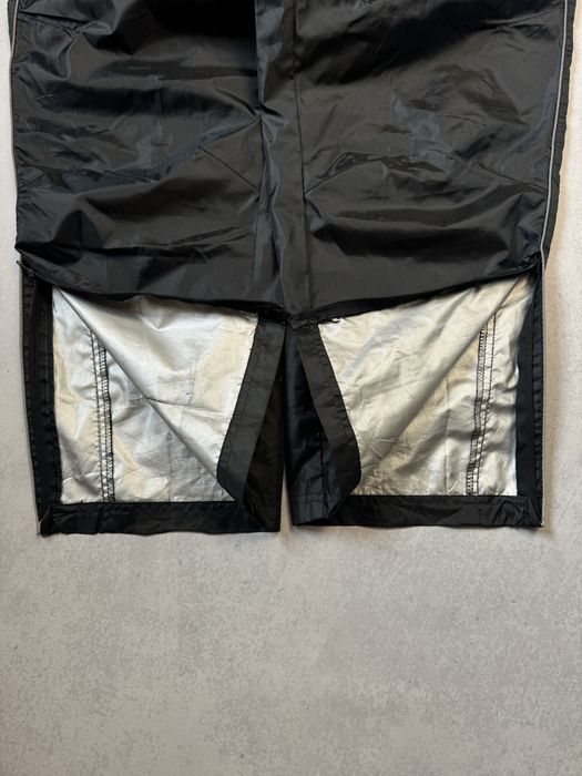 Вінтажні нейлонові штани Umbro чоловічі чорні оригінал