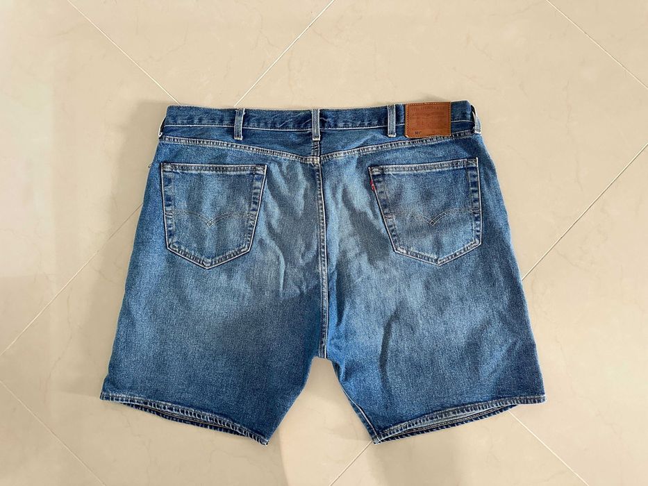 Levis 501 W44 XXXXL Szorty Krótkie Spodenki