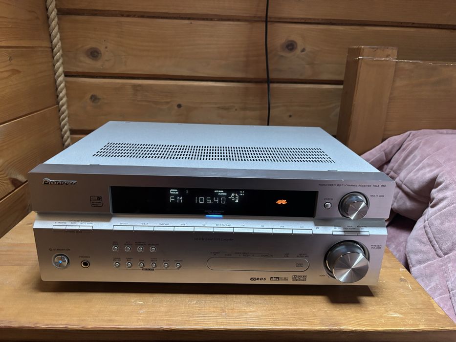 Ресивер Pioneer VXS-916 Підсилювач