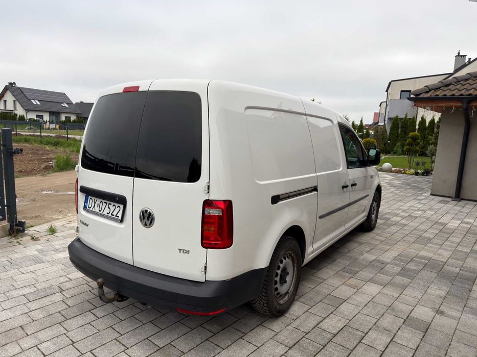 Niezawodny Volkswagen Caddy