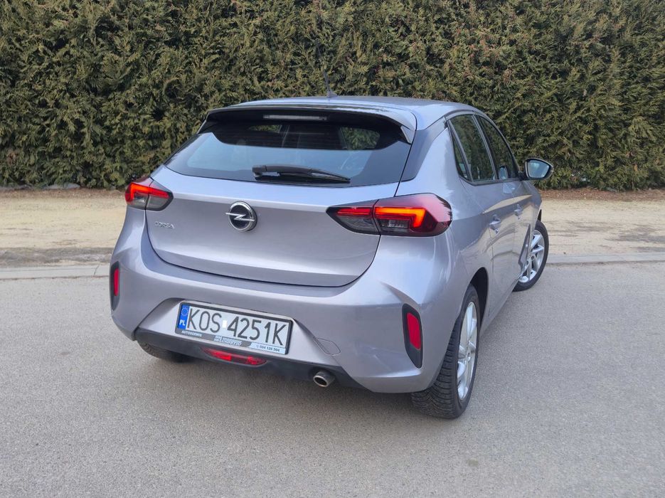 Opel Corsa F Benzyna 1.2 / 2020r / KLIMA / NAVI / Virtual / Full LED