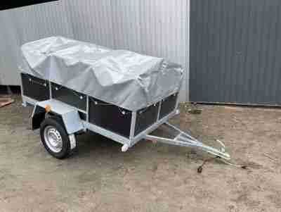 Оцинкований бакелітовий причіп Дніпро-200