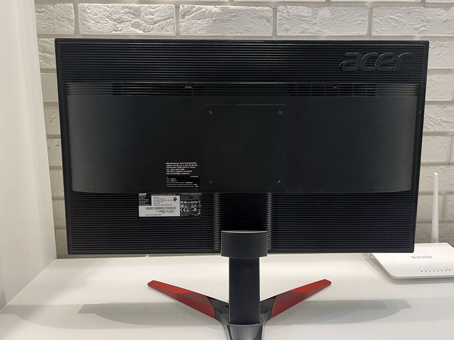 Monitor gamingowy Acer KG251Q 24.5” 240Hz 1ms FHD