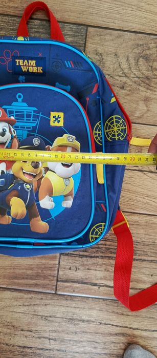 Plecak psi patrol przedszkolny