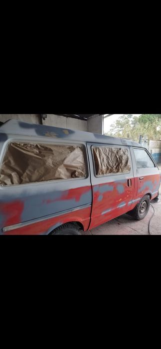 Nissan Vanette Campervan  C22 2.0D (1994) – Projeto Campervan Totalmente Restaurado (Chapa e Pintura Novo) foto 5